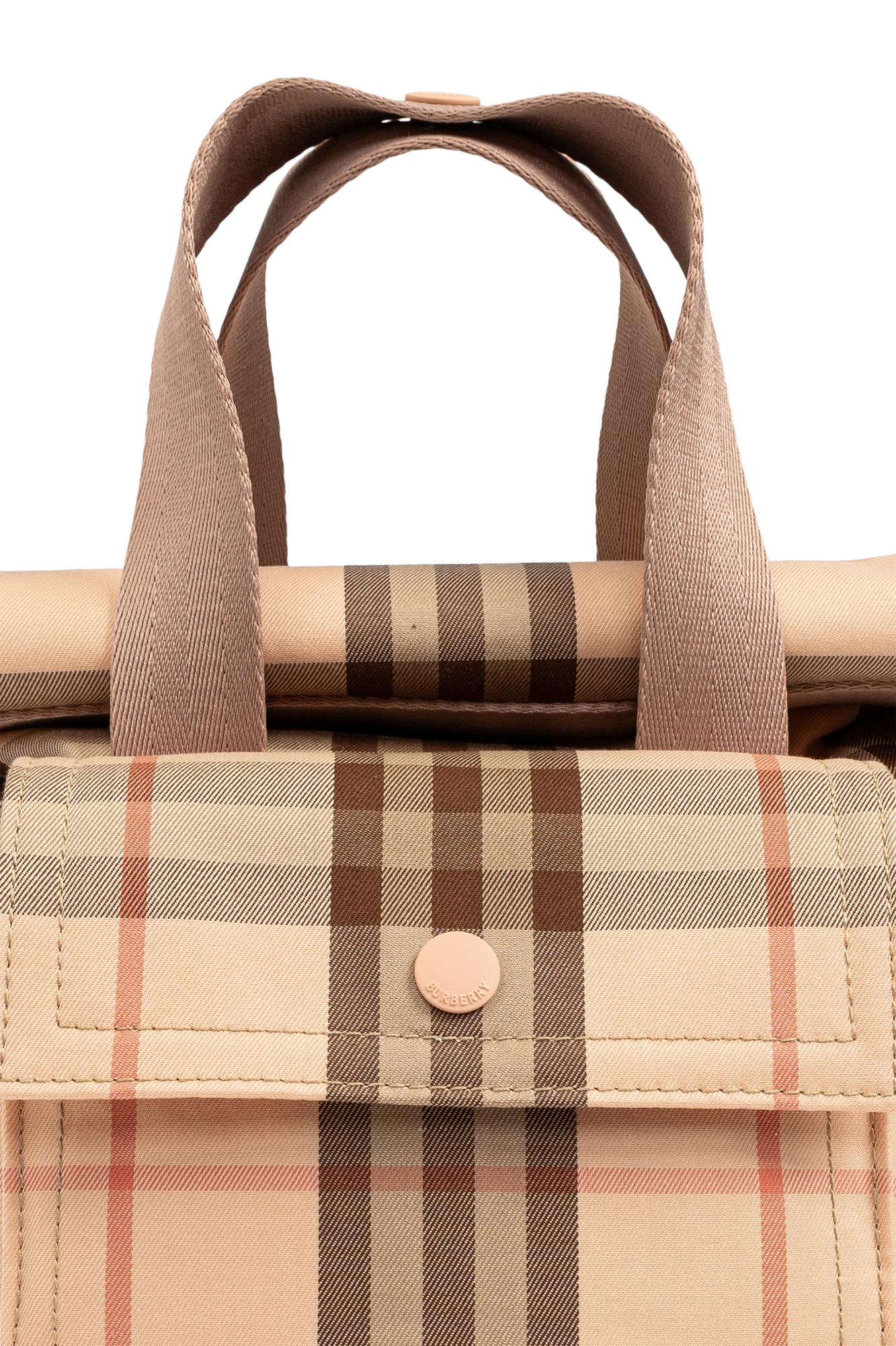 Pink Bag with check pattern Burberry Kids - Vitkac Italy Pink Bag with check pattern Burberry Kids - Vitkac Italy